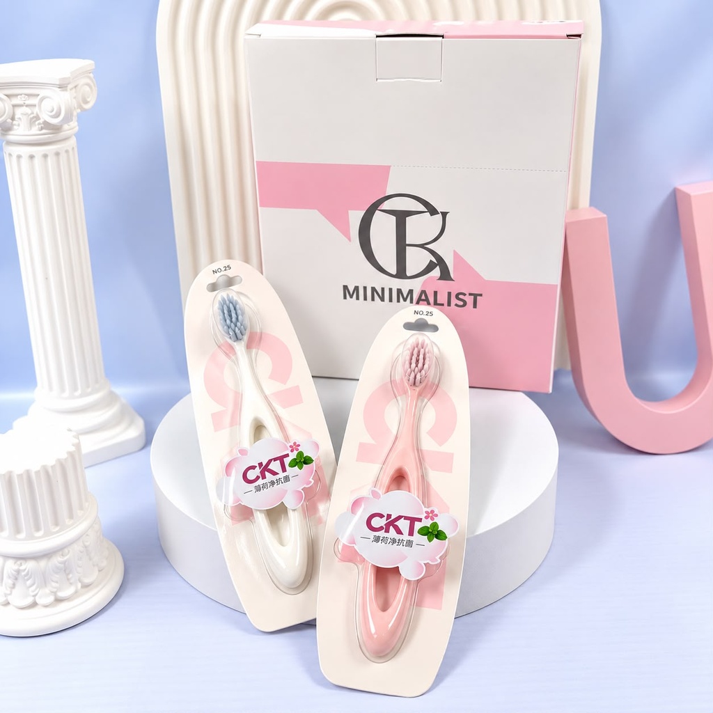 CEPILLOS DE DIENTES  POR CAJA 12PCS.