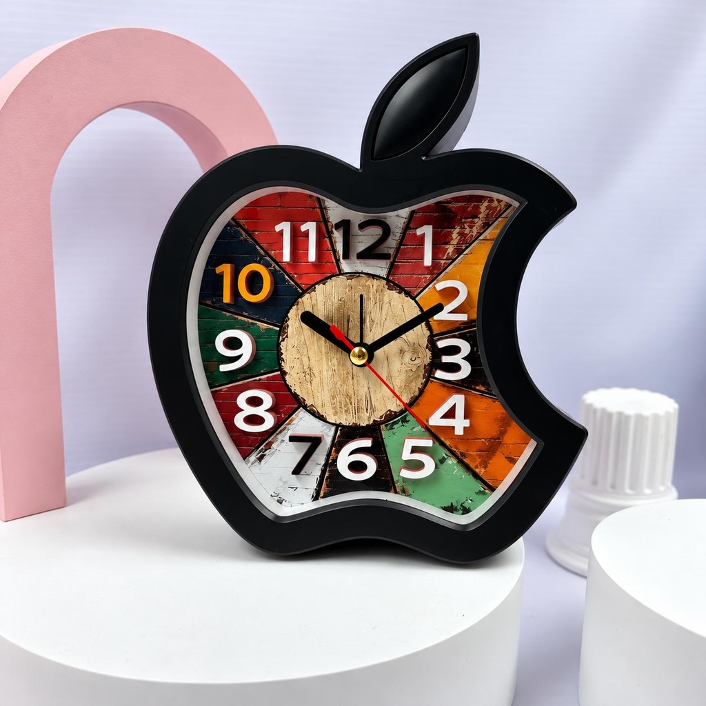 RELOJ DESPERTADOR MANZANA