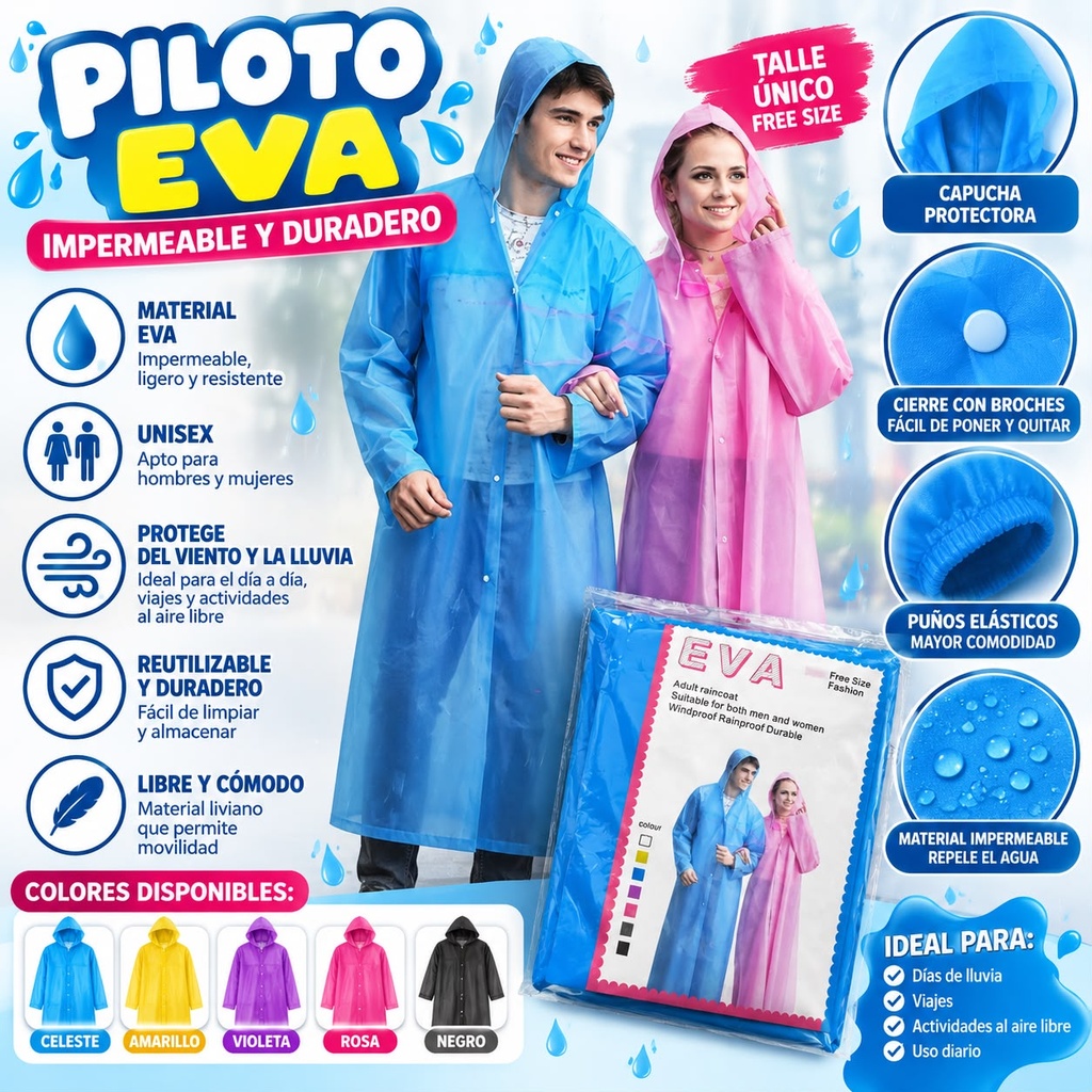 PILOTO LLUVIA JUVENIL