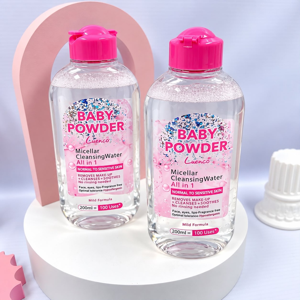 [PY-YS2458-2] DESMAQUILLANTE BABY POWDER