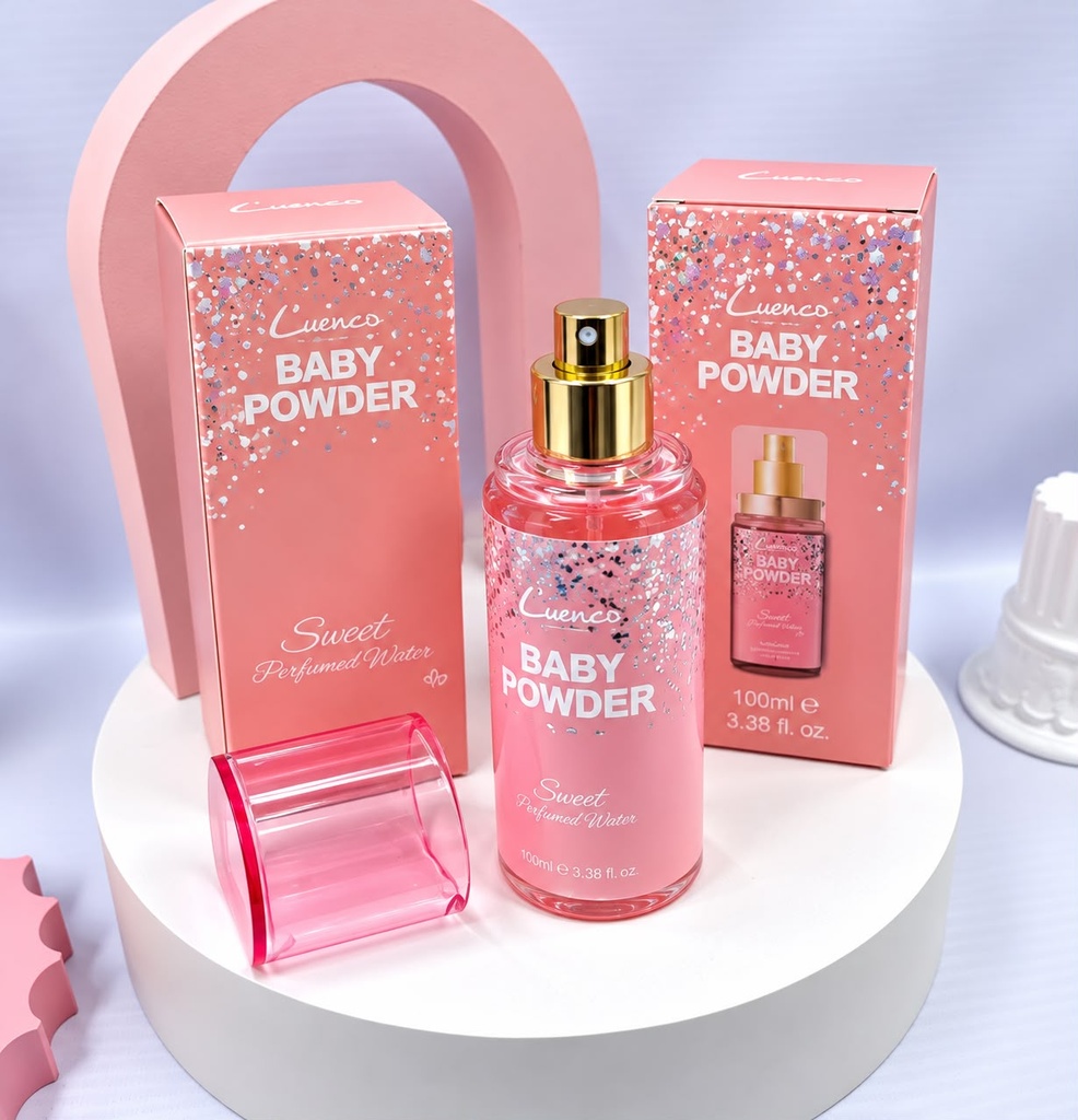 BODY SPLASH LUENCO 100ML.