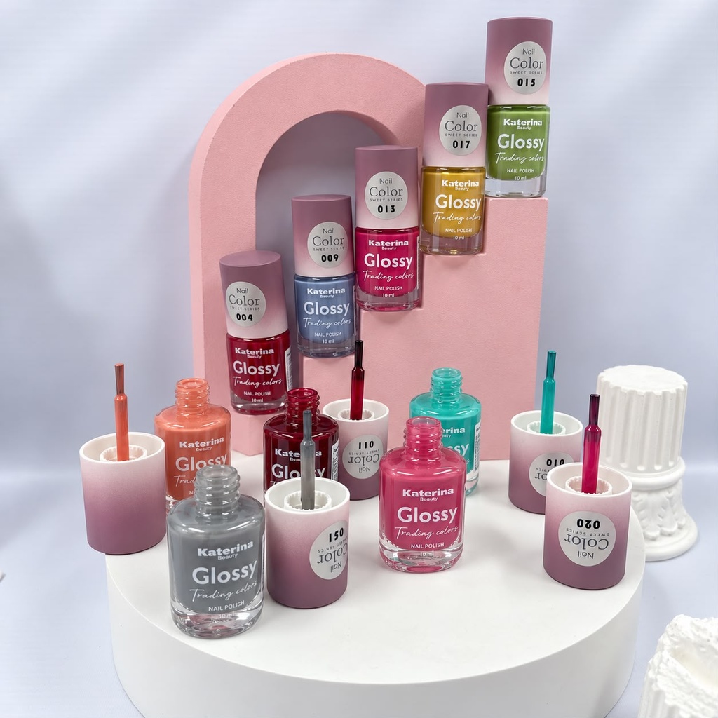 ESMALTE GLOSSY SHINE JATERINA X1U. 24*