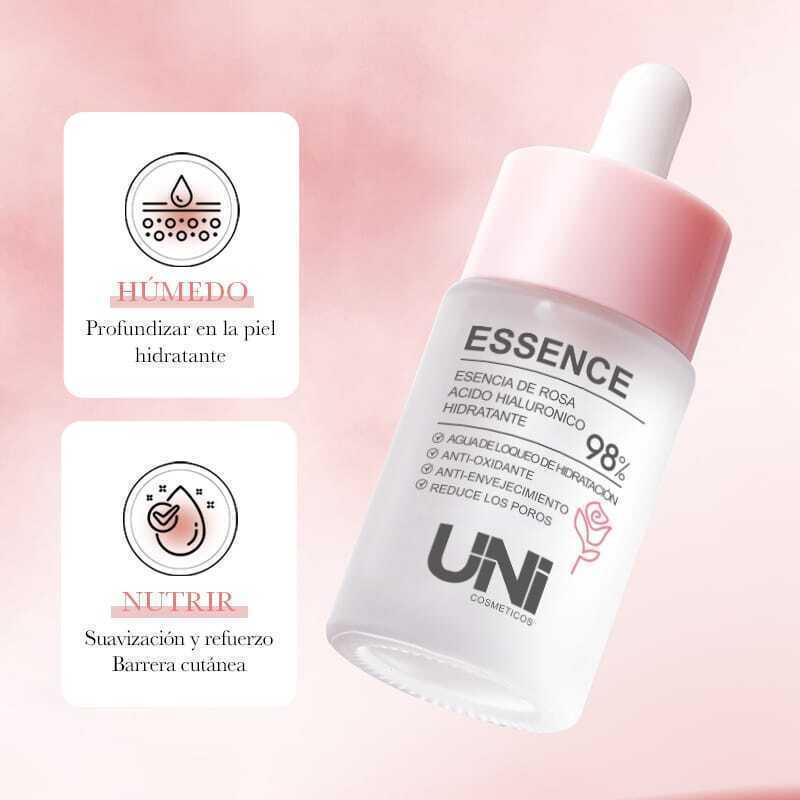 [PL-827437] SERUM UNI (ROSA )+acido hialuronico 30ml