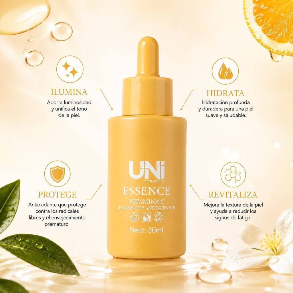 [PL-UNI39310/739310] Serum aclarante VITAMINA C 30ml UNI