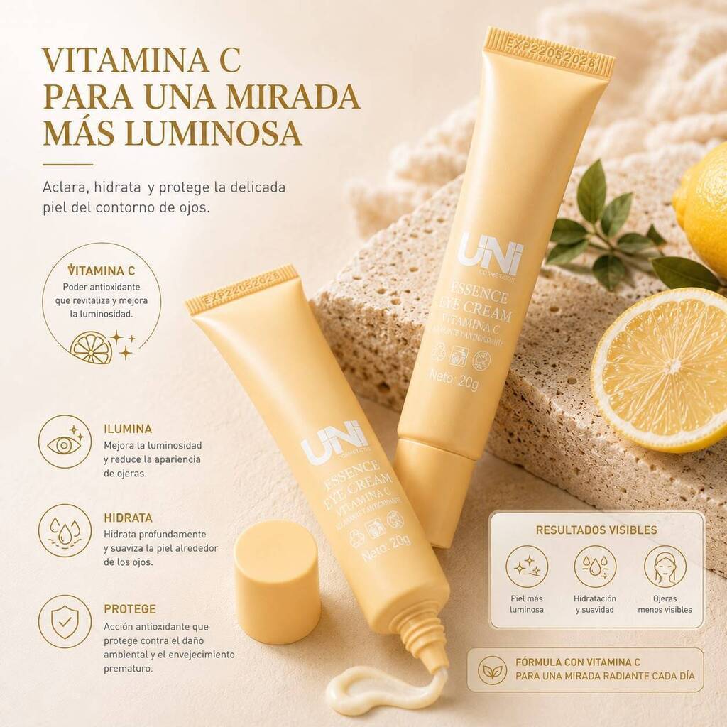 [PL-UNI39341/739341] Serum contorno de ojos VITAMINA C UNI