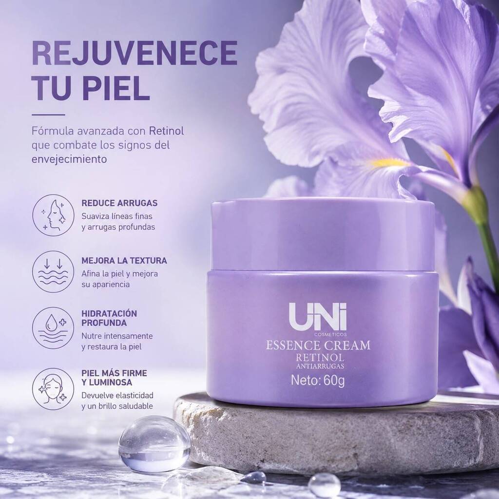 [PL-UNI07418/707418] Crema facial 60g RETINOL UNI