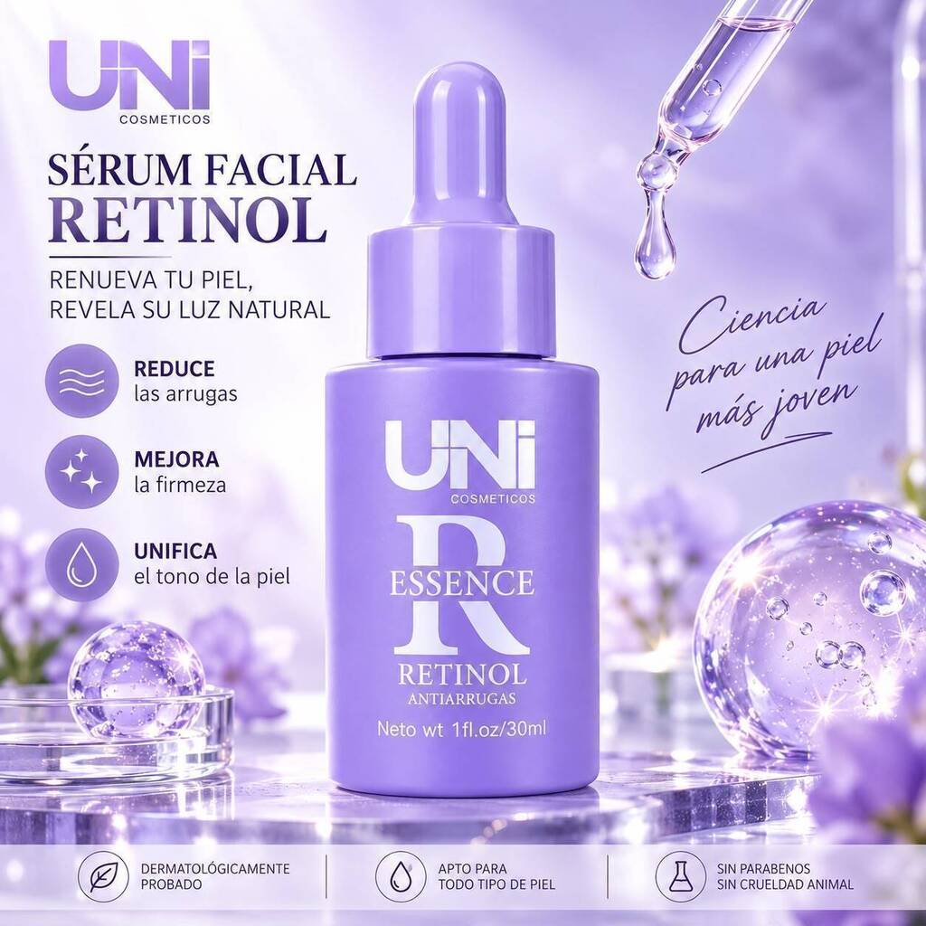 Serum facial 30ml RETINOL UNI