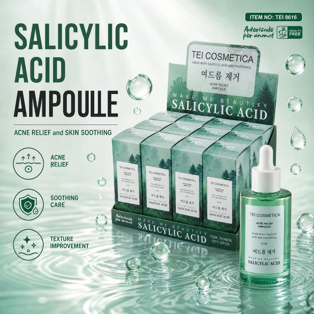 [PT-TEI8616] SERUM FACIL SALICYLIC ACID AMPOULLE