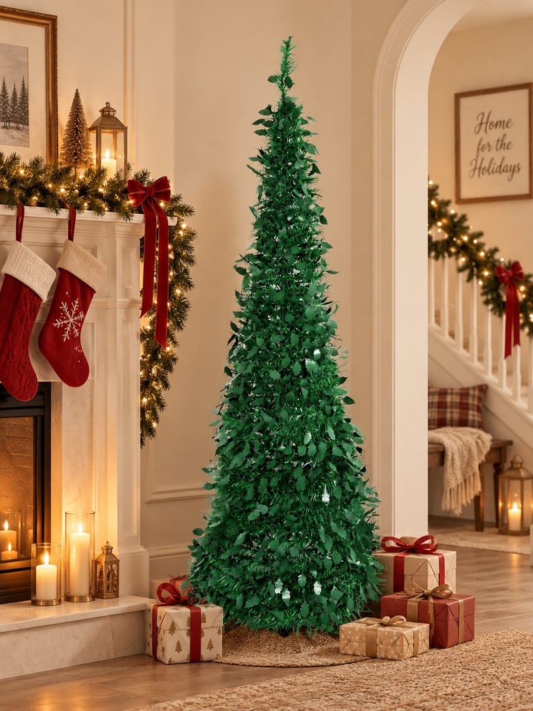 ARBOL DE NAVIDAD PLEGABLE C/U