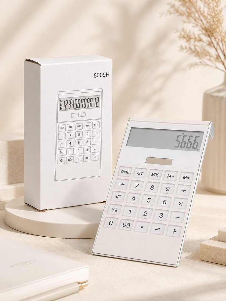 CALCULADORA DE ESCRITORIO C/U