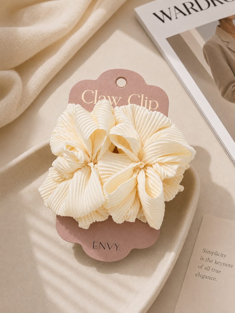 BROCHE DE PELO FLOR C/U