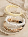 SET DE VINCHAS FRUNCIDAS PCS*3