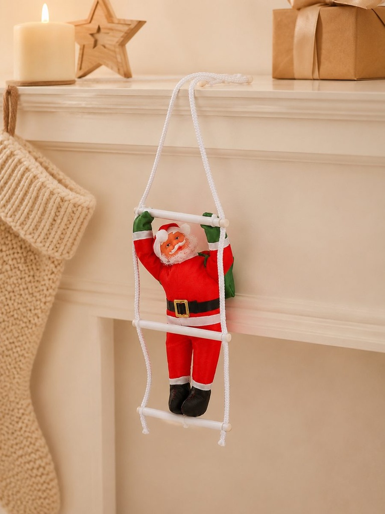 ADORNO PAPA NOEL 25 CM C/U