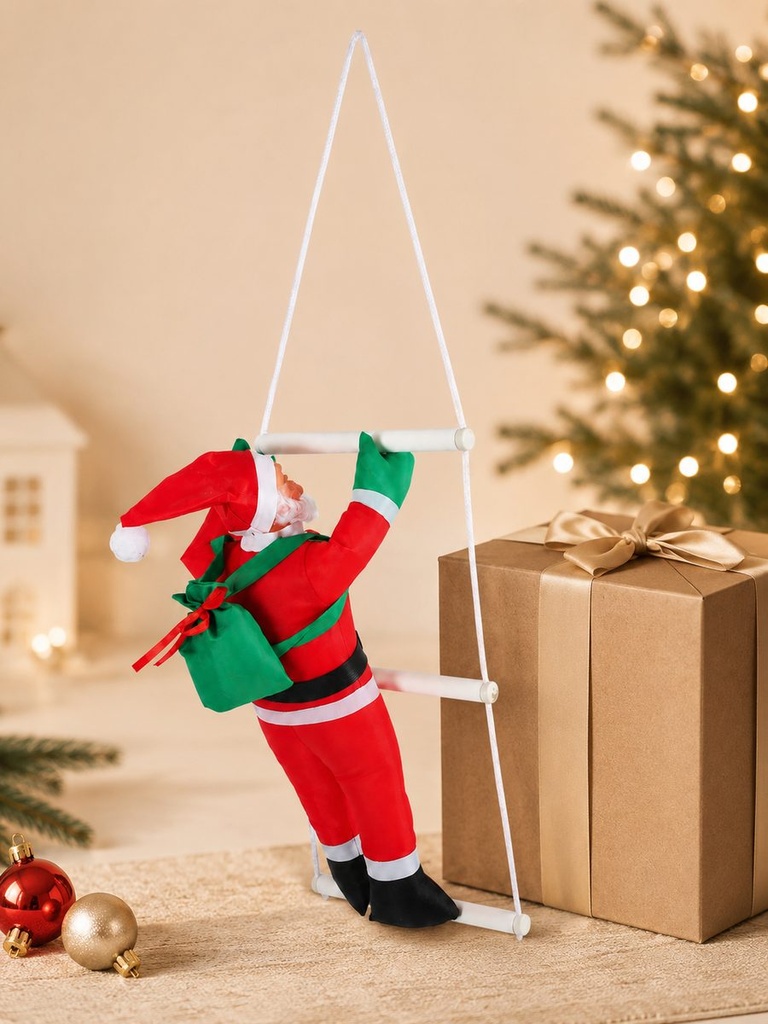 ADORNO PAPA NOEL 40 CM C/U