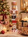 ADORNO NAVIDEÑO CASCANUECES 38 CM