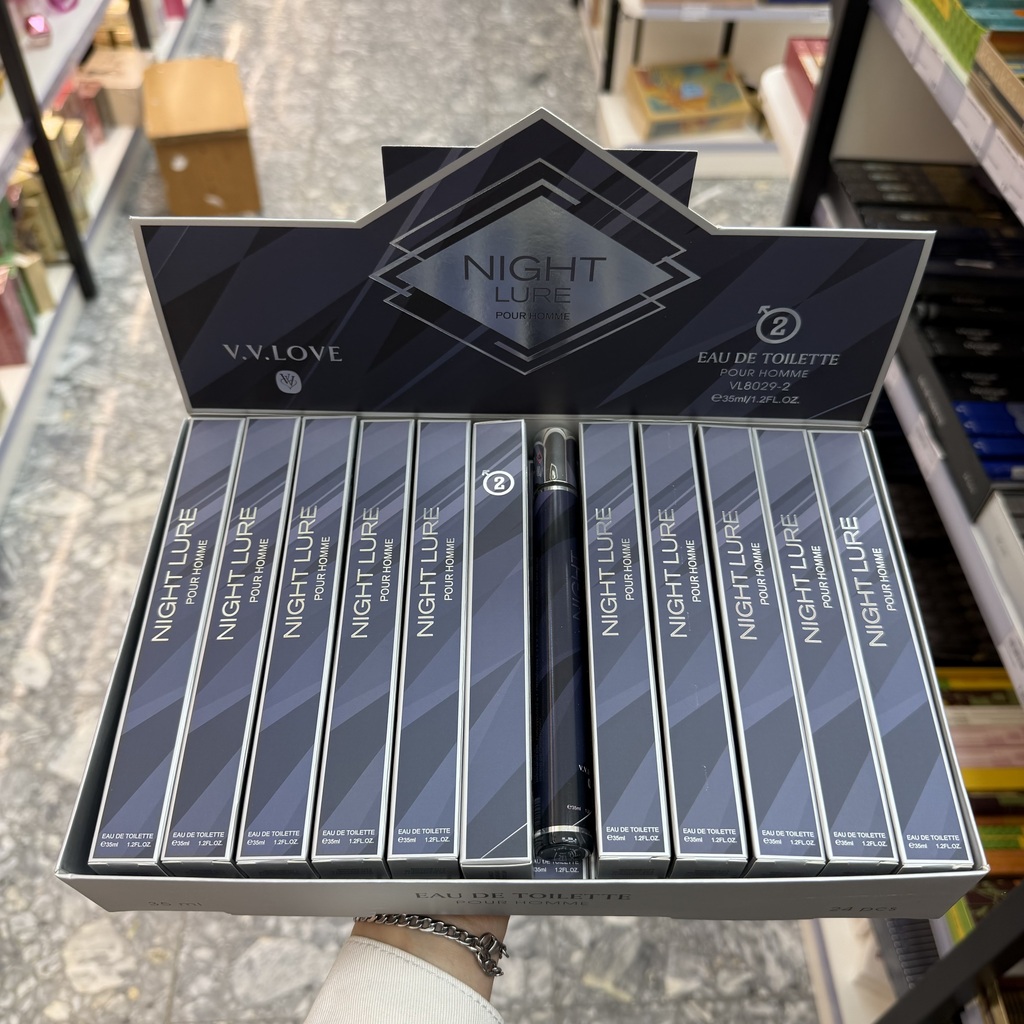 Perfume tubo NIGHT LURE 35ML