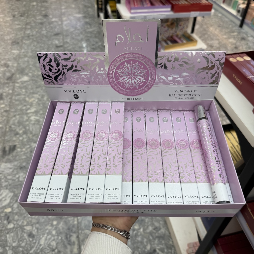 [PP-VL9054-132] Perfume tubo AHLAM 35ML