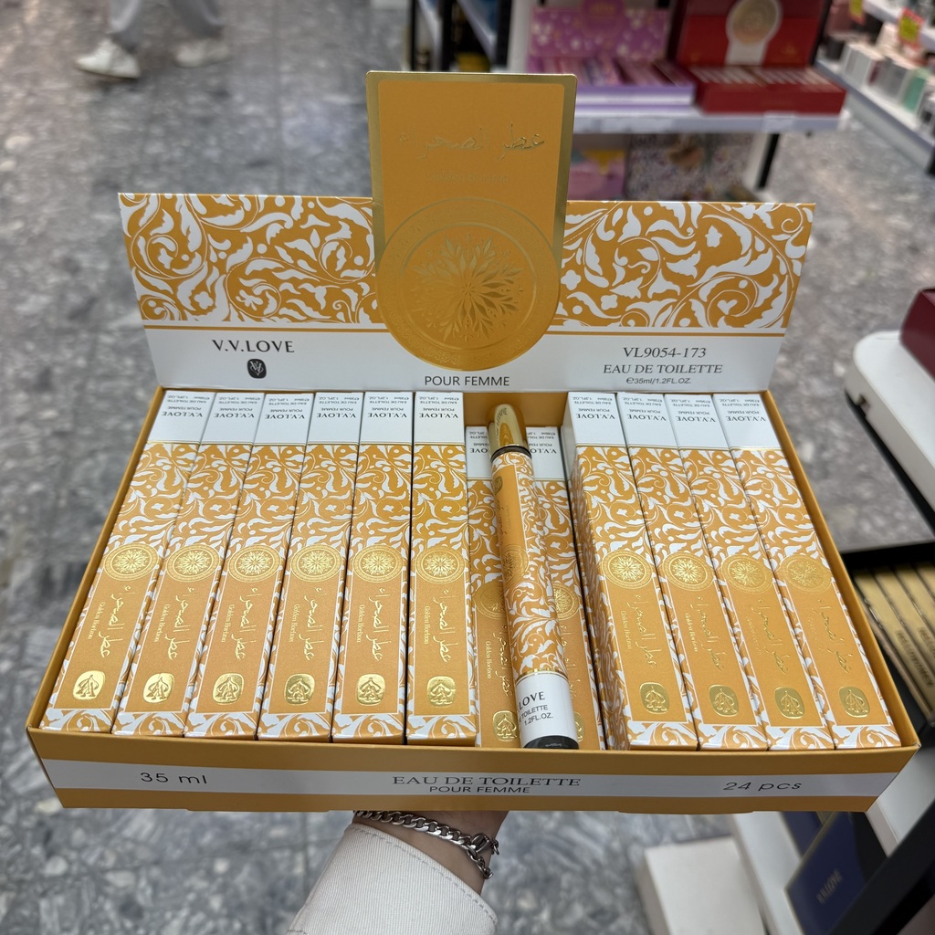 [PP-VL9054-173] Perfume tubo GOLDEN HORIZON 35ML