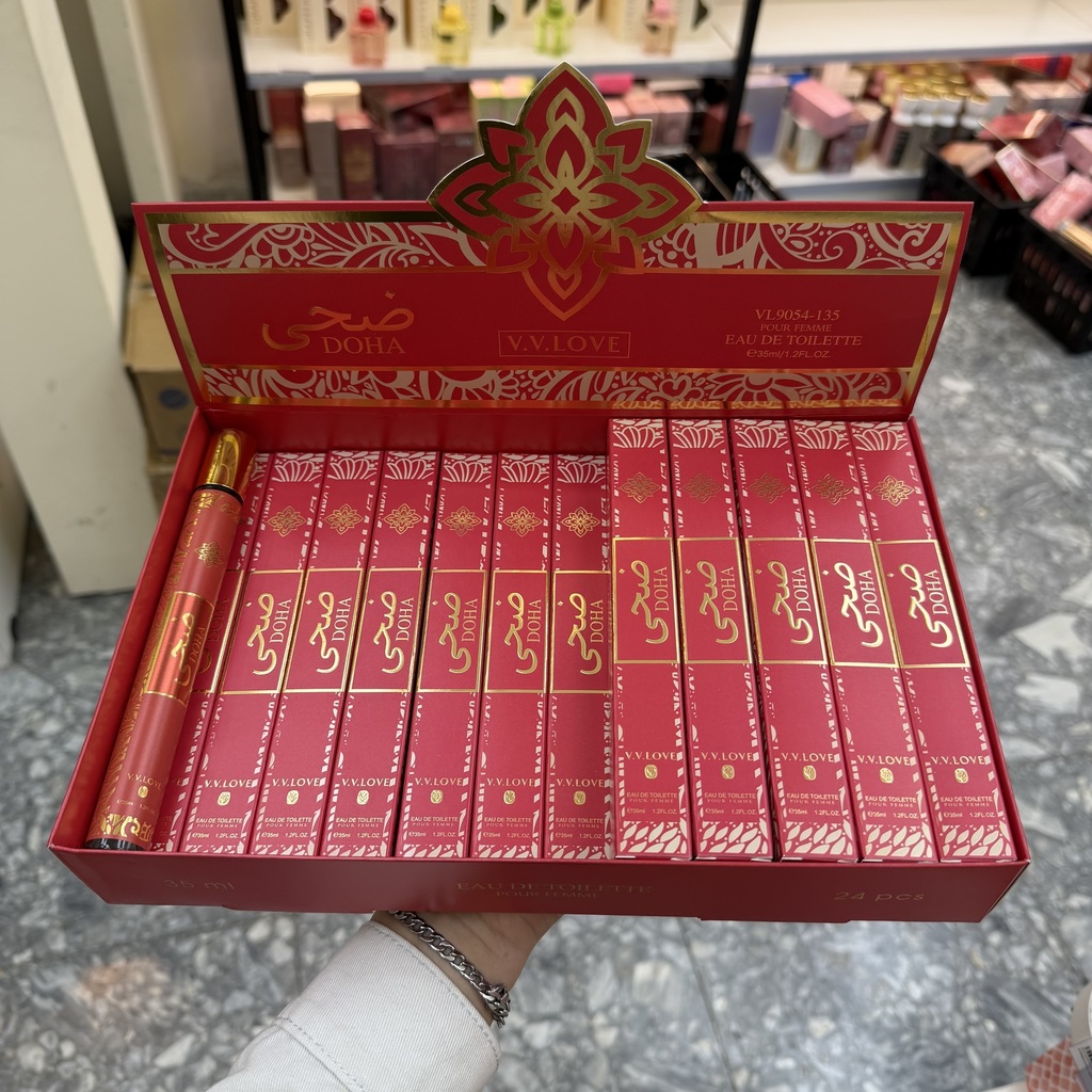 Perfume tubo DOHA 35ML