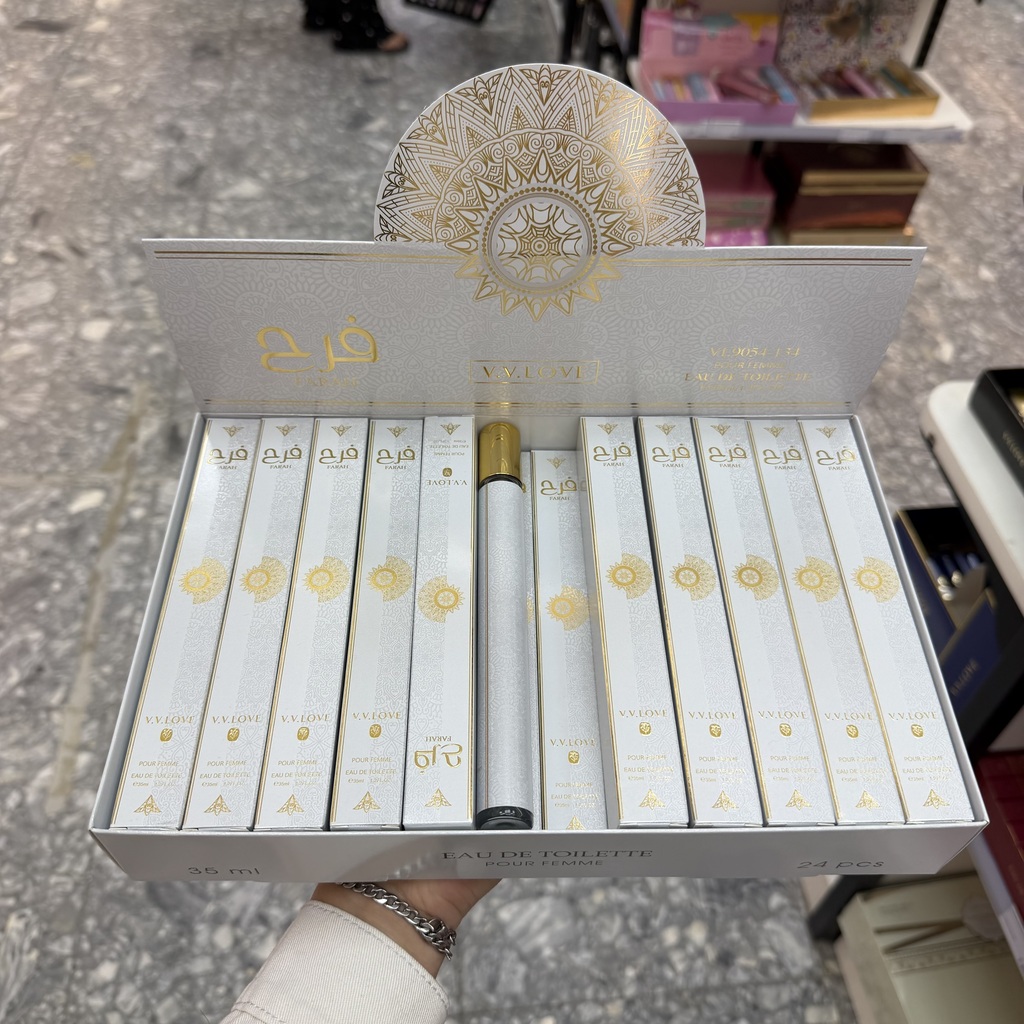 [PP-VL9054-134] Perfume tubo FARAH 35ML