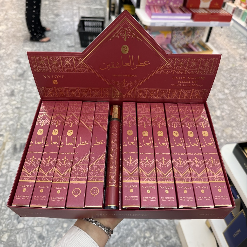 Perfume tubo VELVET EMBRACE 35ML