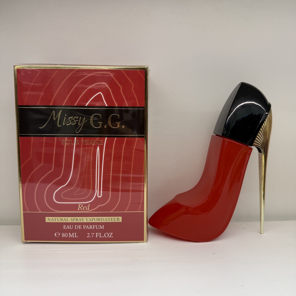 MISSY G G ROJO 80ML