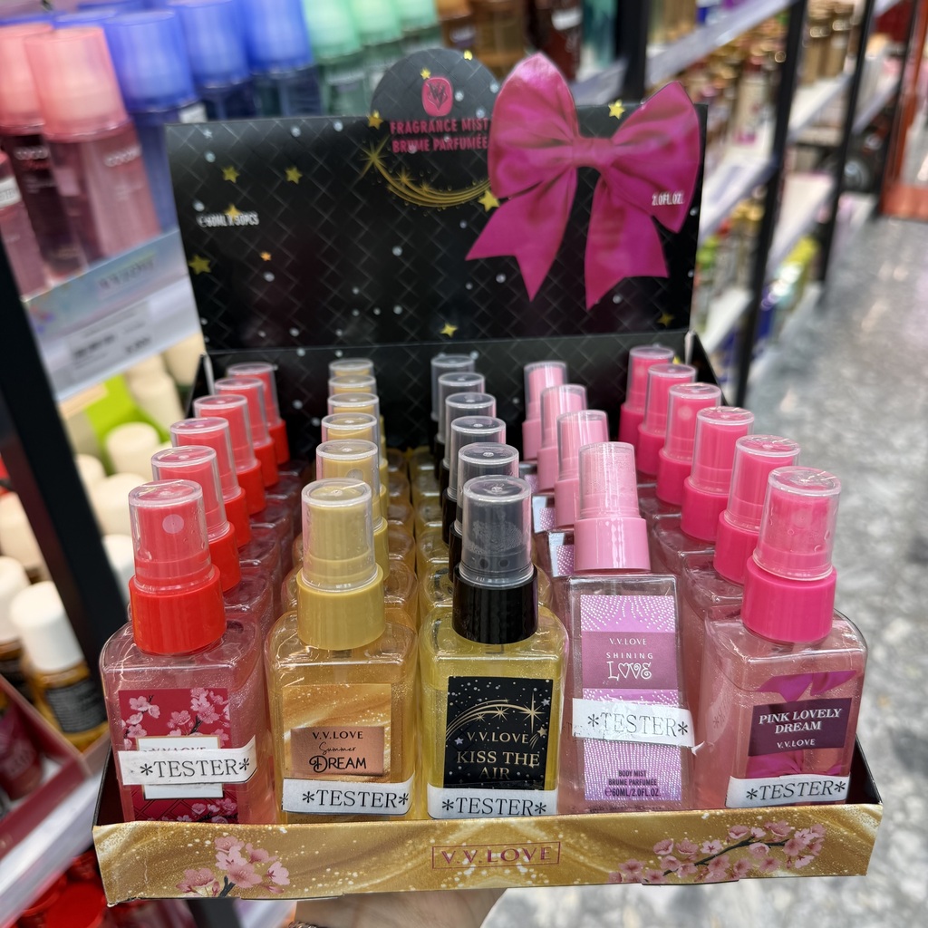 V.V. Love Bruma corporal 60 ml