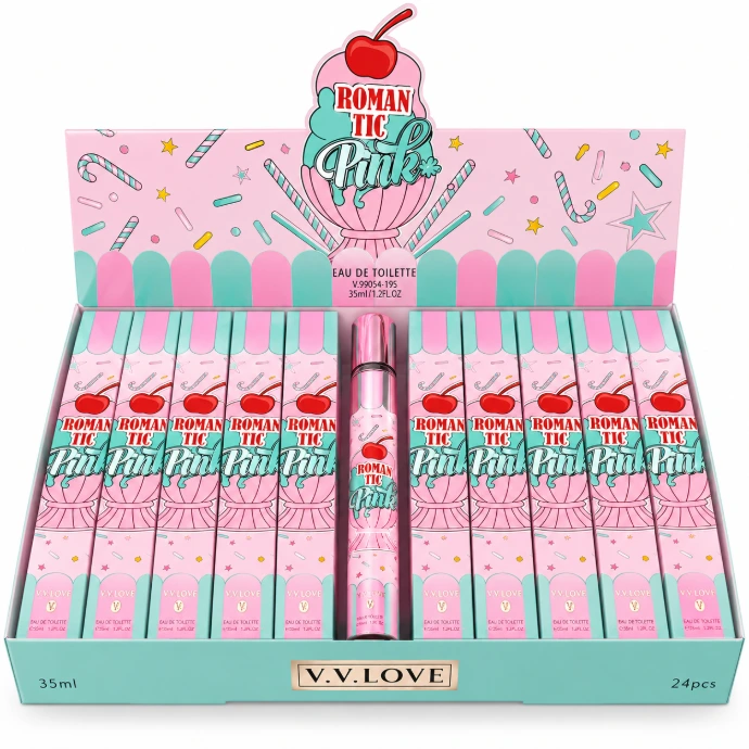 [PP-VL9054-195] Perfume tubo ROMANTIC PINK 35ml