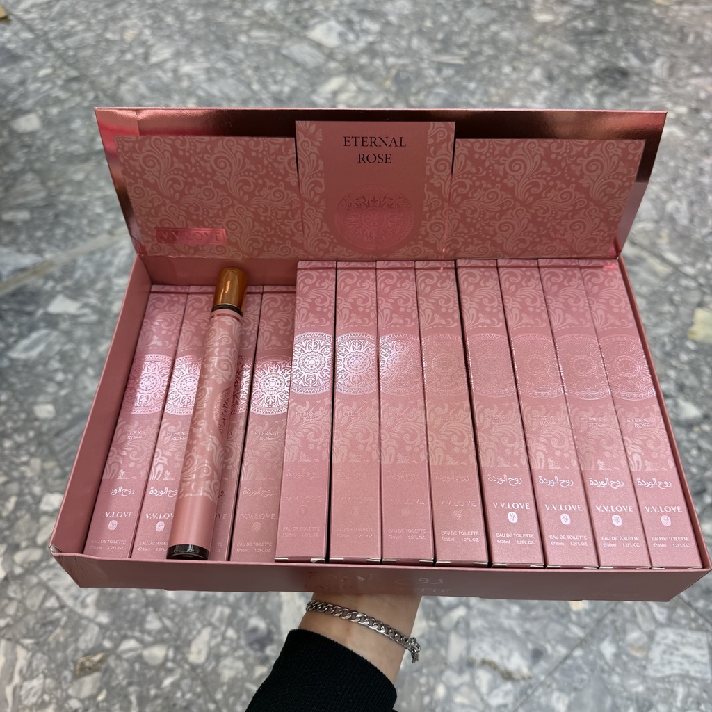 Perfume tubo ETERNAL ROSE 35ml