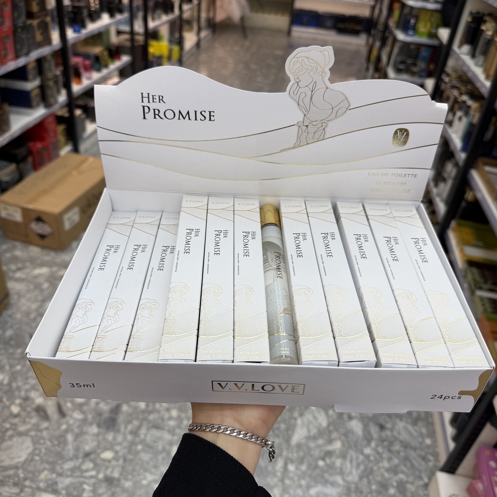 [PP-VL9054-191] Perfume tubo HER PROMISE 35ml