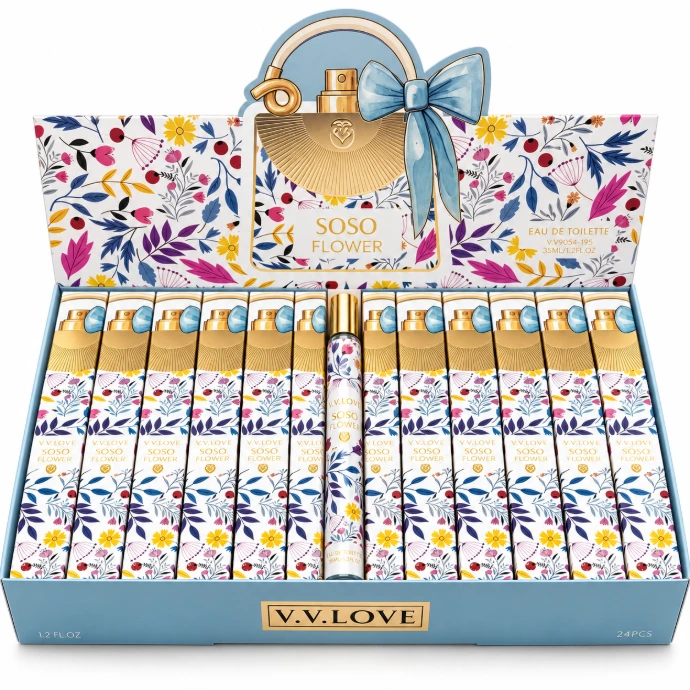 [PP-VL9054-202] Perfume tubo SOSO FLOWER 35ml