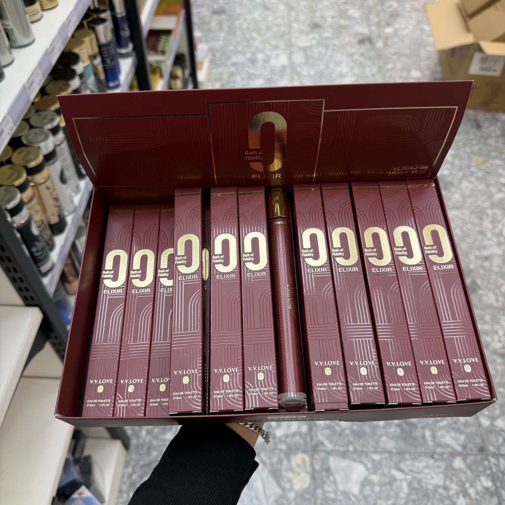 [PP-VL8043-94] Perfume tubo OATH OF FIDELITY ELIXIR 35ml