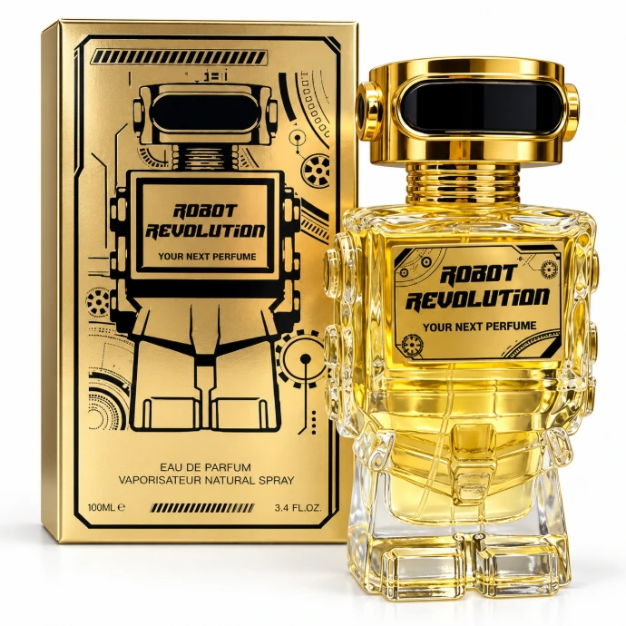 [PP-LV5320] Robot revolution golden 100ml