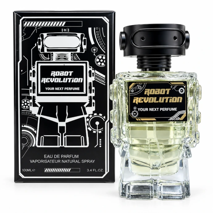 [PP-LV5321] Robot revolution black 100ml