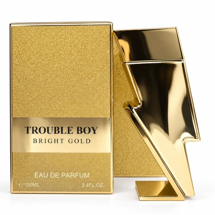 [PP-LV5373] Trouble boy Bright gold 100ml