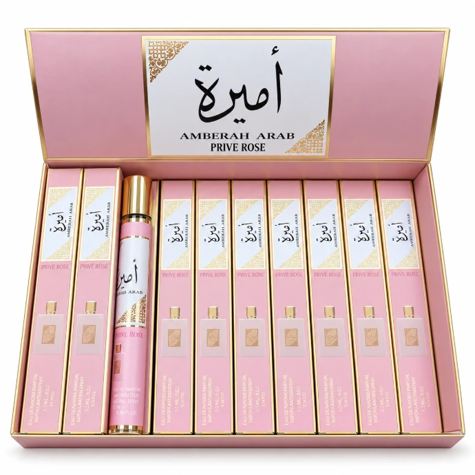 [PP-L5769-254] Perfume tubo Ameerah Arab Prive Rosa 35ml