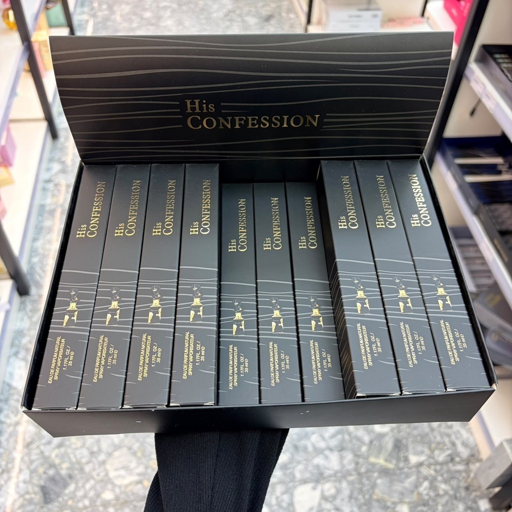 [PP-L5769-258] Perfume tubo His confession 35ml