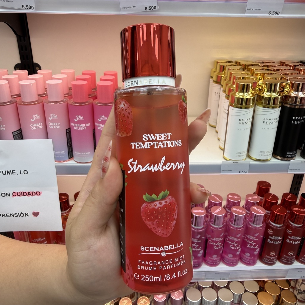Strawberry 250ml