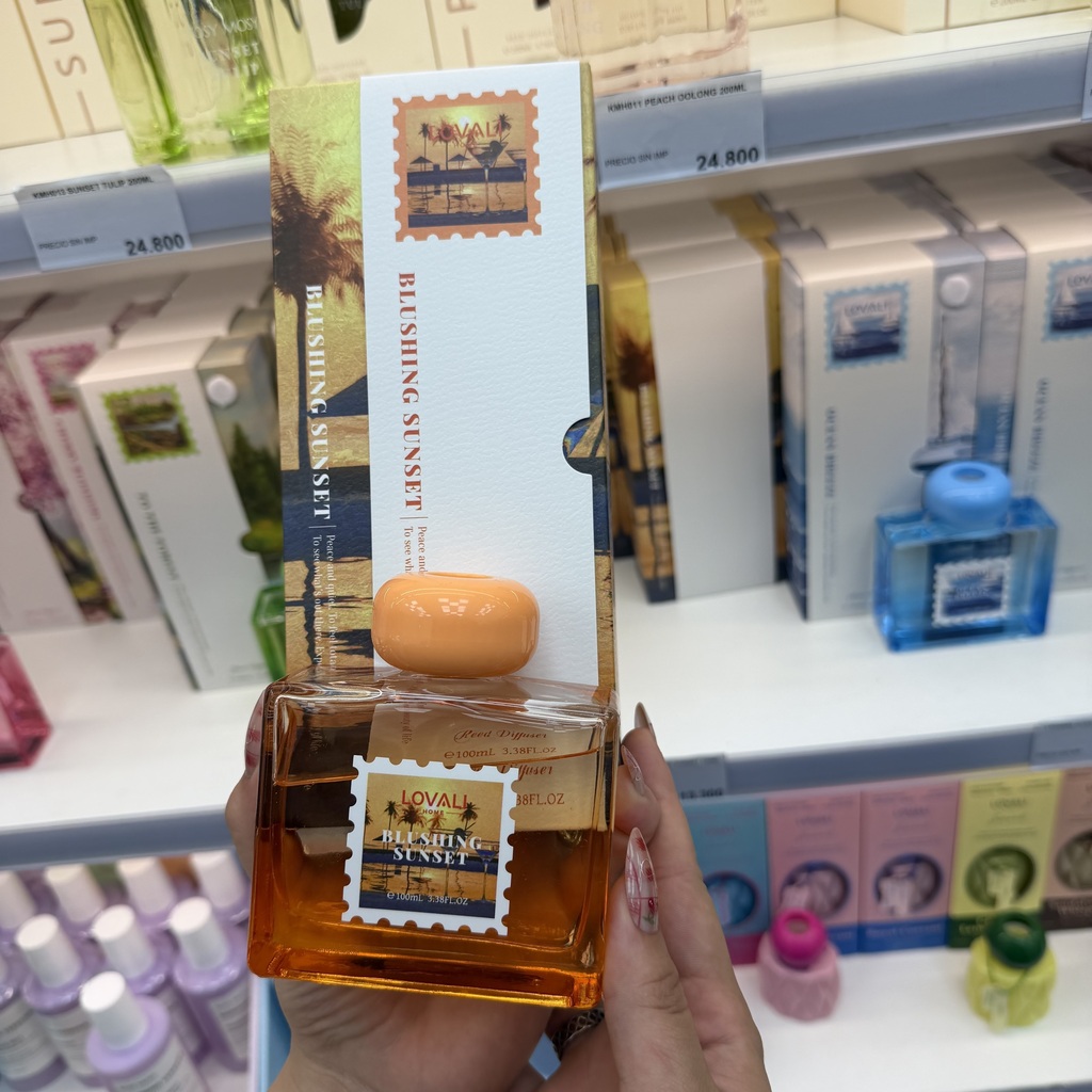 BLUSHING SUNSET 100ML