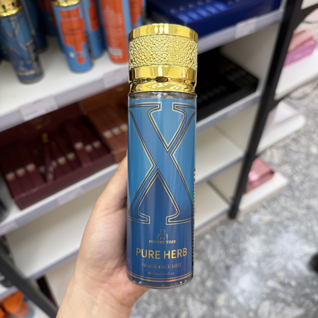 Inspirado en X Pure Herb