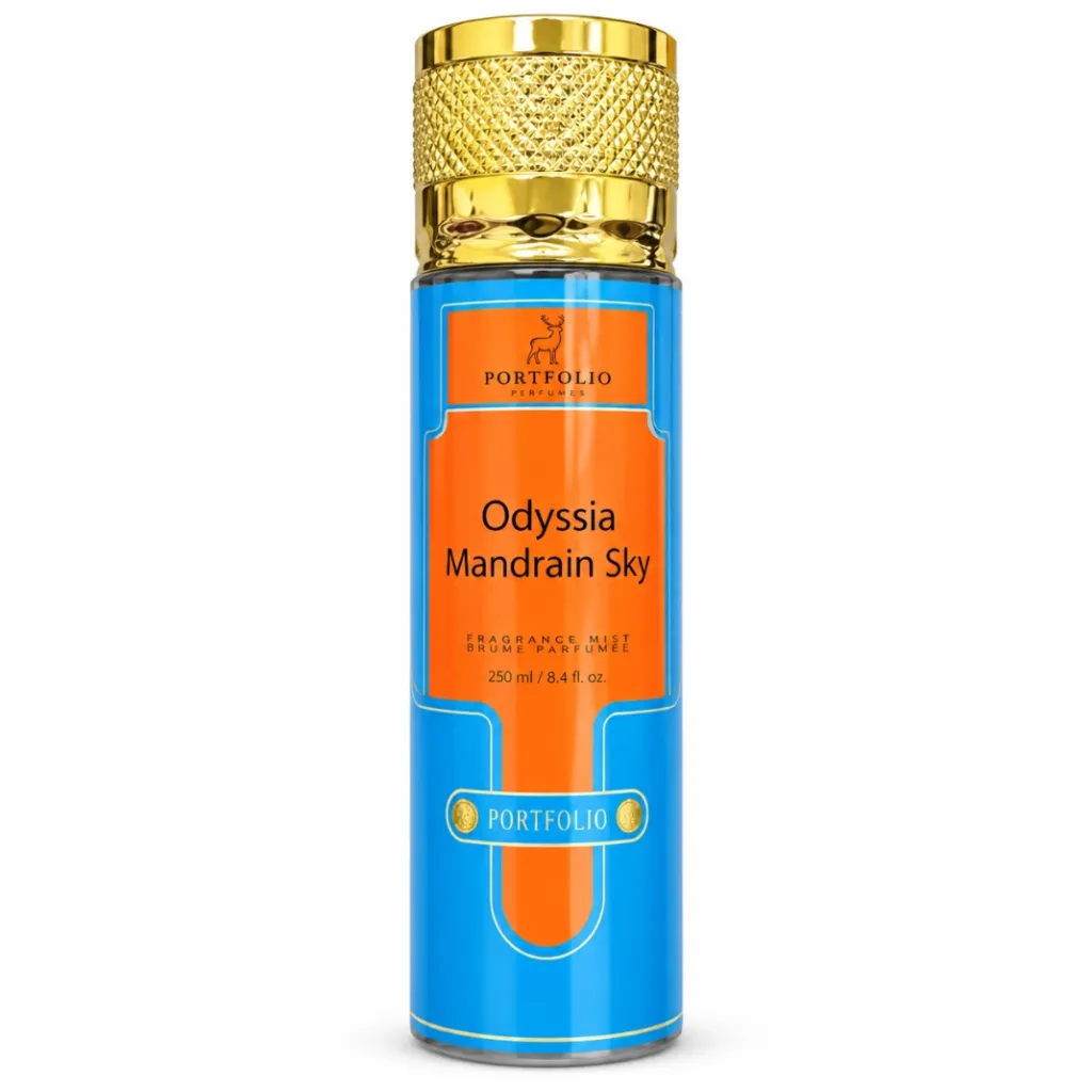 Inspirado en Odyssia Mandrain Sky