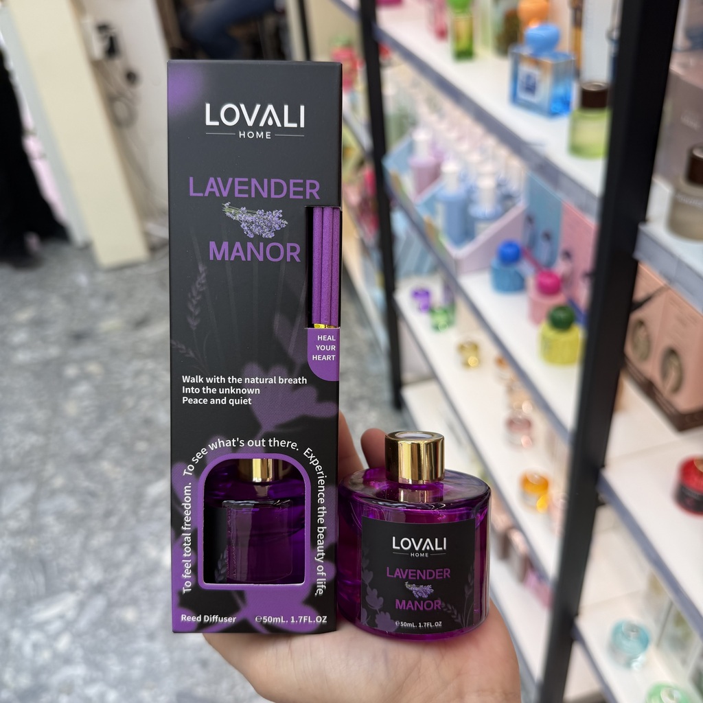 Difusor de varillas Lavender Manor 50 ml