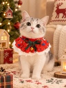 BABERO NAVIDEÑO PARA MASCOTAS