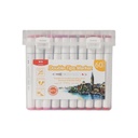 MARCADORES DOBLE PUNTA PACK*60