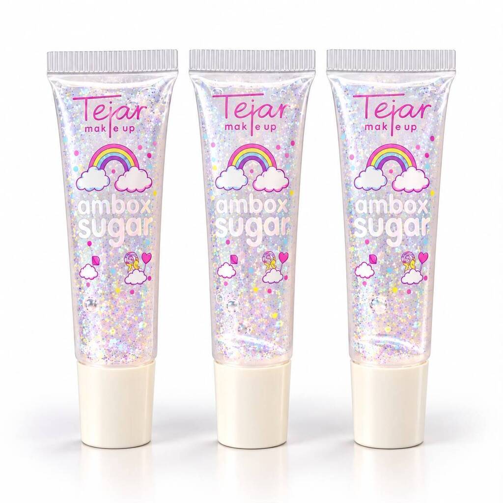 Lip gloss glitter ARCOIRIS TEJAR