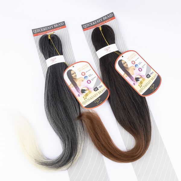 Kanecalon Extension 6 Colores Con Puntas De Color- City Girl