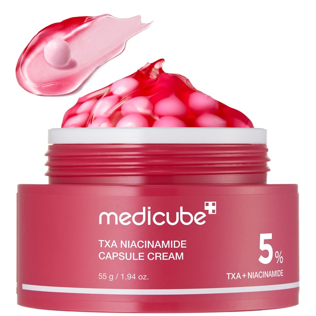 Crema facial con Capsulas TXA + Niacinamide cream 55g Medicube ORIGINAL #19660