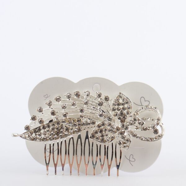 Peineta Con Strass Varios Disenos- City Girl