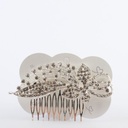 Peineta Con Strass Varios Disenos- City Girl