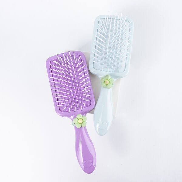 cepillo peine de Pelo Rectangcepillo peine de Pelo Redondo con Colitaular